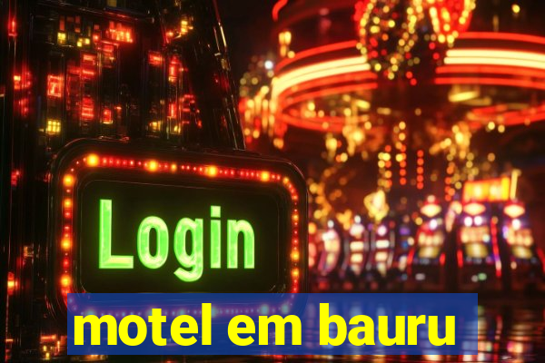 motel em bauru